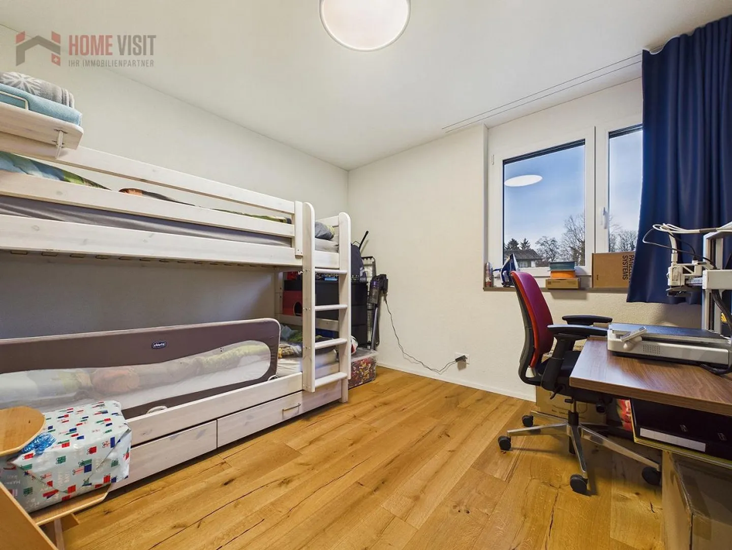 Exklusive 3.5-Zimmer-Gartenwohnung mit beheiztem Hobbyraum - Foto 8 von 14