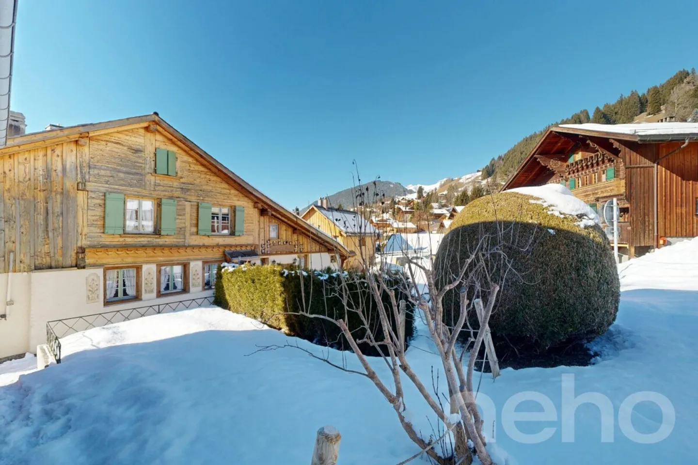 Der Dachboden - Historisches Chalet im Herzen von Rougemont - Foto 11 von 12