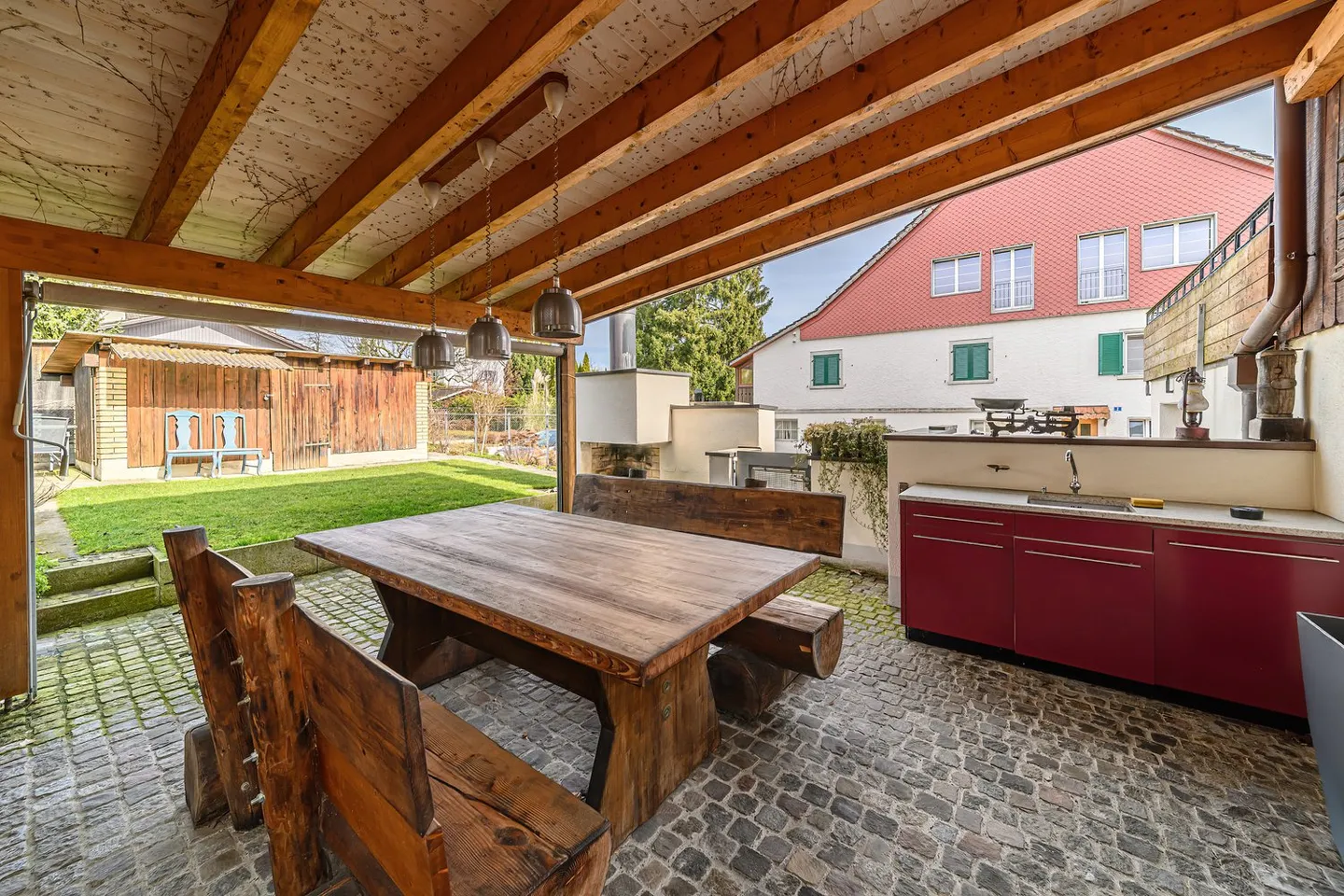 Object of desire with yield potential in a quiet and central location in Dietlikon - Photo 9 of 21
