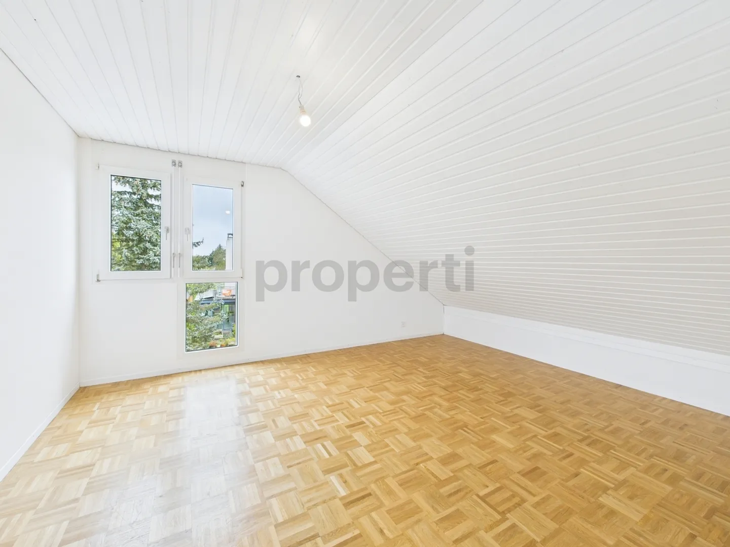 Charmant appartement en duplex rénové à La Brillaz (FR)  idéal pour les familles - Photo 5 sur 12