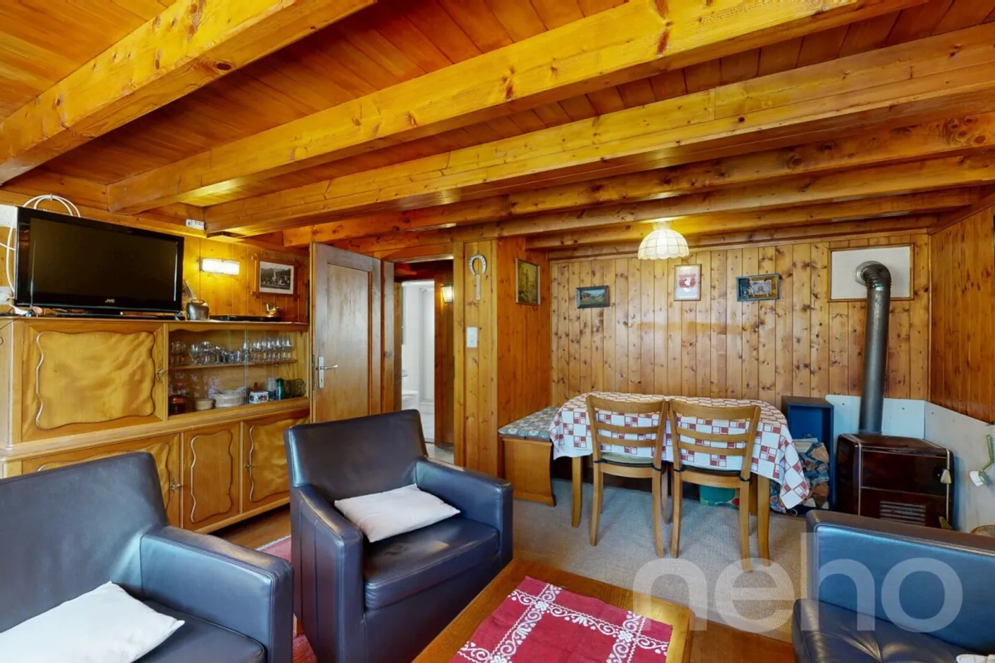 Der Dachboden - Historisches Chalet im Herzen von Rougemont - Foto 12 von 12