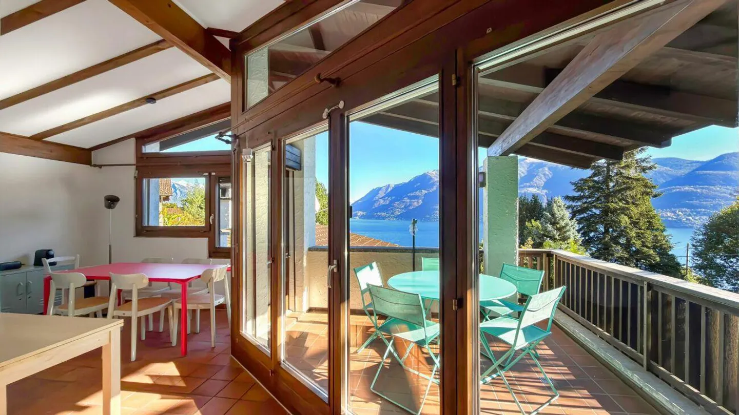Brissago - Maison avec vue sur le lac - Photo 2 sur 13
