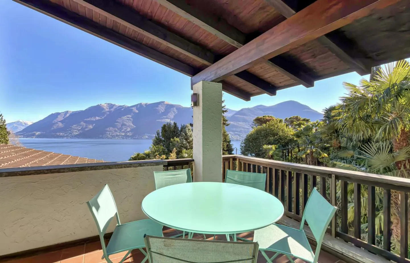 Brissago - Maison avec vue sur le lac - Photo 3 sur 13