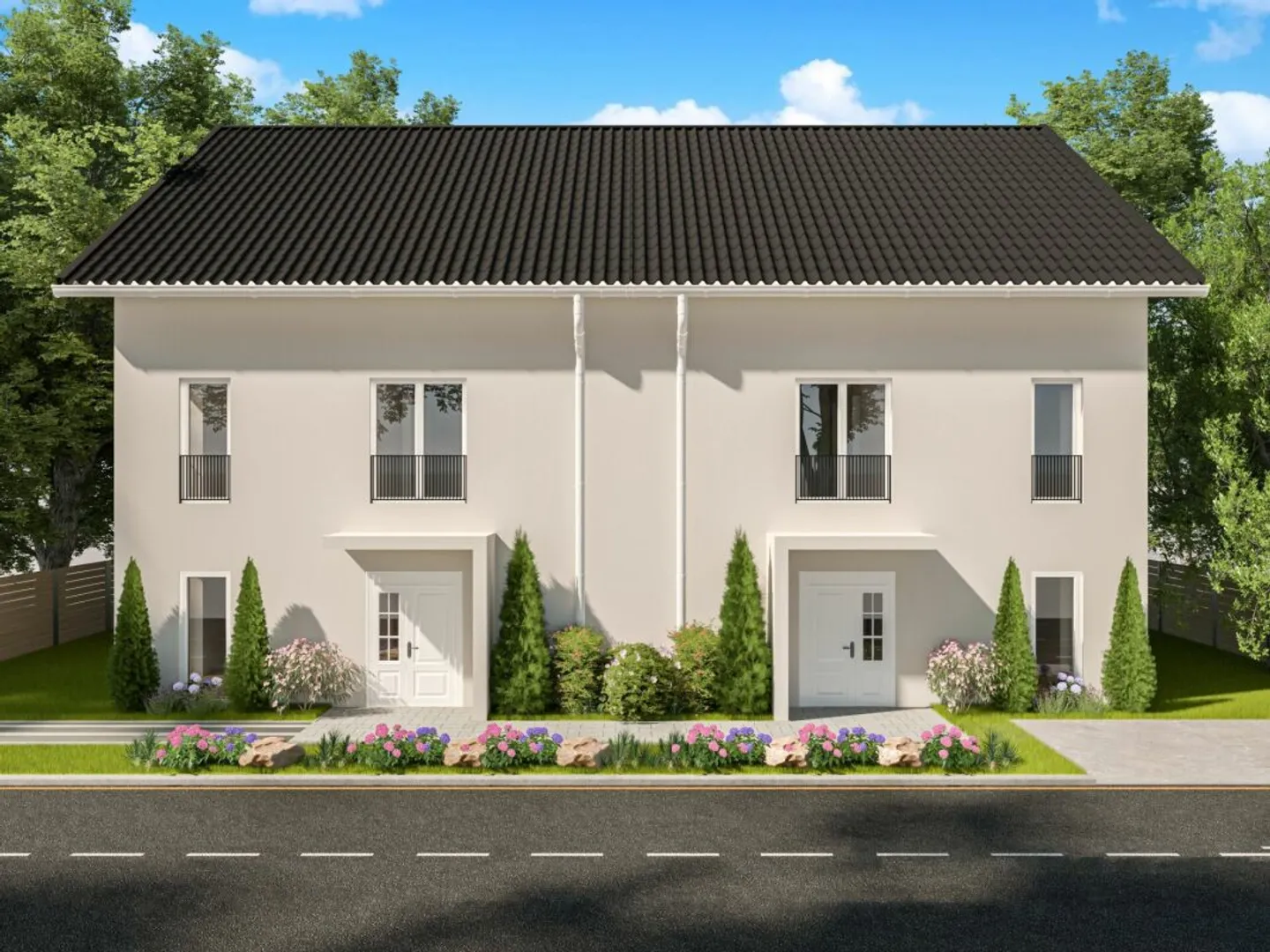 Neubau-Doppelhaushälfte in Willadingen - Ihr modernes Zuhause in ländlicher Idylle. 5 Minuten von Burgdorf entfernt! - Foto 3 von 13