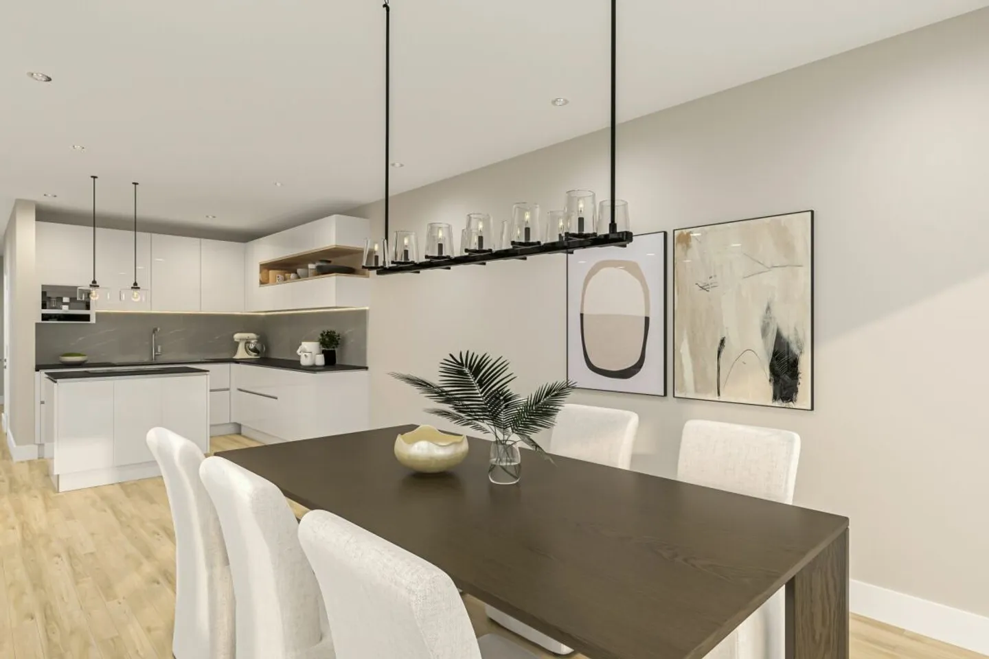 Neubau-Doppelhaushälfte in Willadingen - Ihr modernes Zuhause in ländlicher Idylle. 5 Minuten von Burgdorf entfernt! - Foto 6 von 13