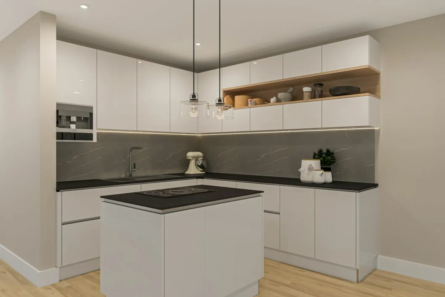 Neubau-Doppelhaushälfte in Willadingen - Ihr modernes Zuhause in ländlicher Idylle. 5 Minuten von Burgdorf entfernt! - Foto 5 von 13