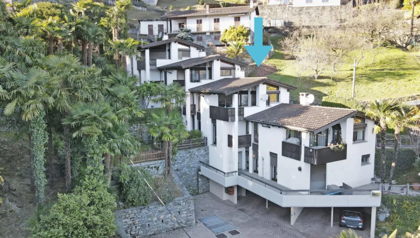 Brissago - Maison avec vue sur le lac - Photo 13 sur 13