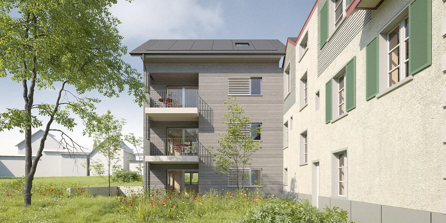 New 2.5 room apartment in the center - Photo 2 of 6