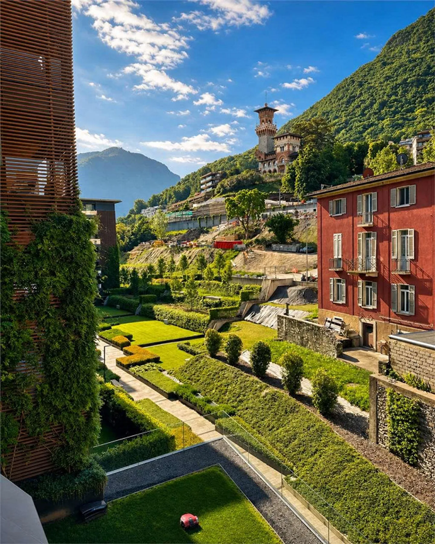 RESIDENZA PARCO LAGO - Modernes Apartment mit Terrasse - Foto 1 von 13