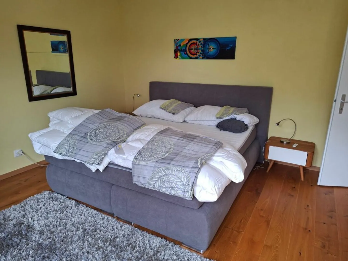 Appartement meublé 3 1/2 pièces - Photo 1 sur 8