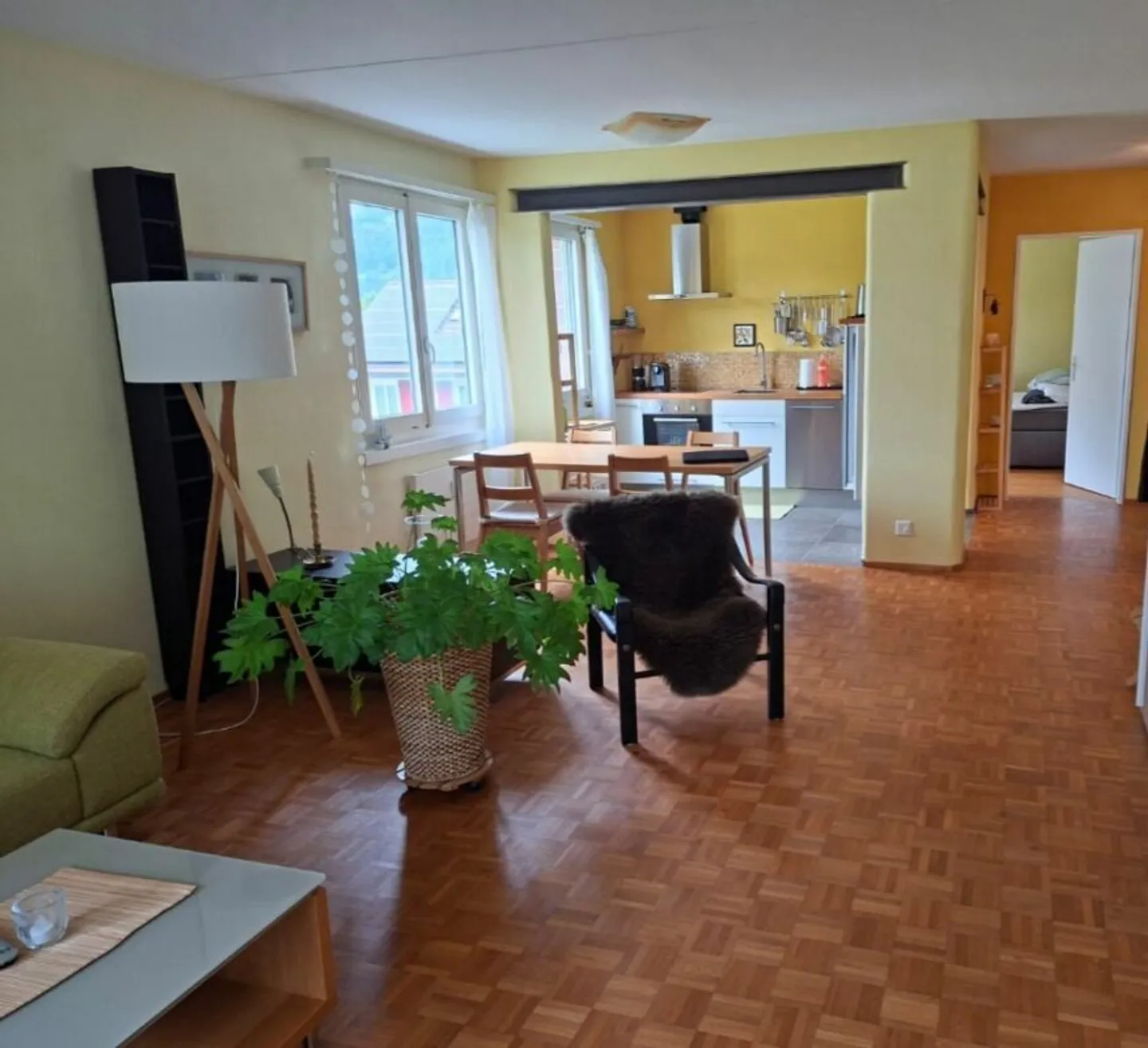 Appartement meublé 3 1/2 pièces - Photo 4 sur 8