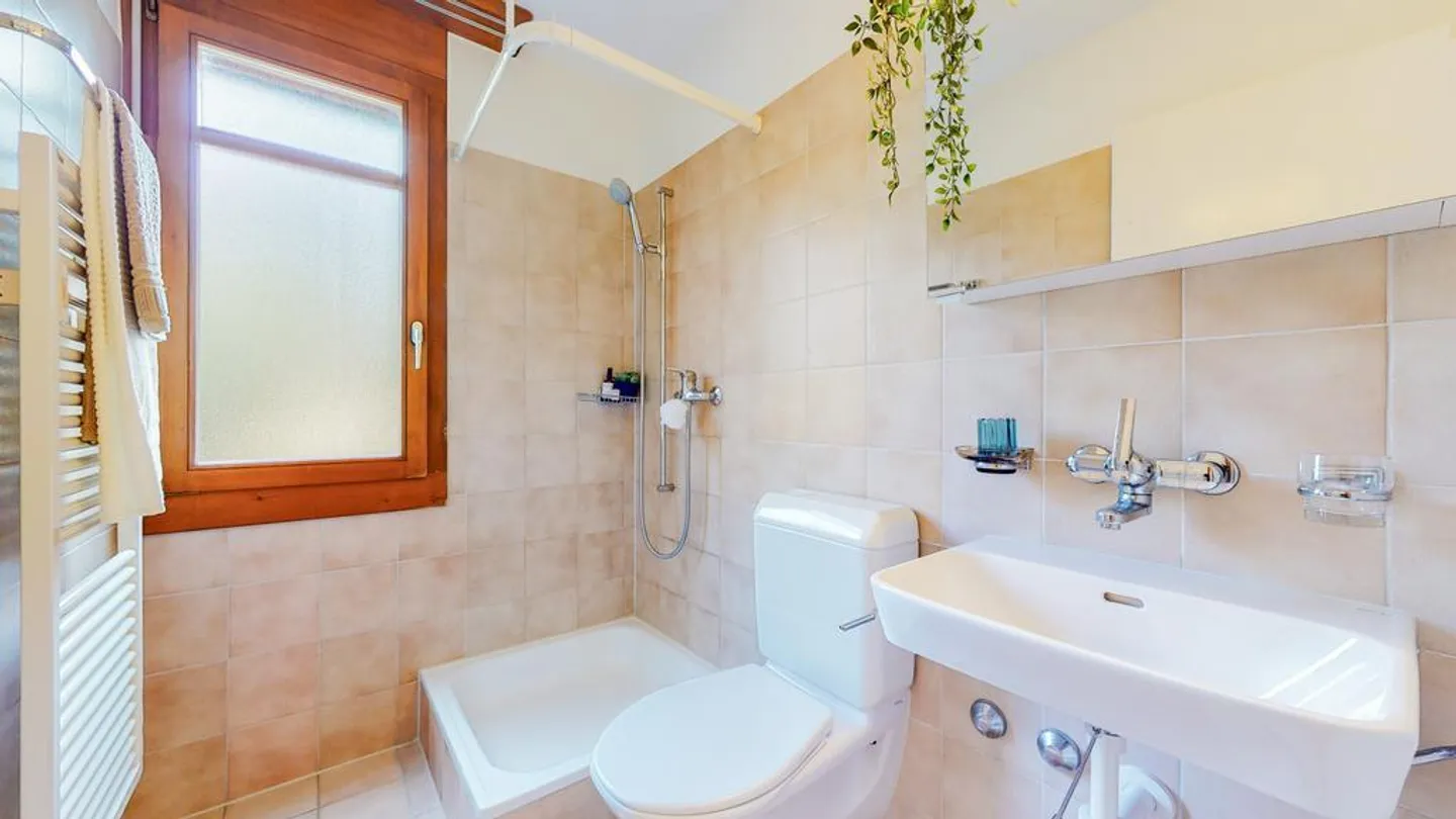 Posizione centrale nella regione - nel verde - appartamento di 4,5 stanze - Foto 4 di 6