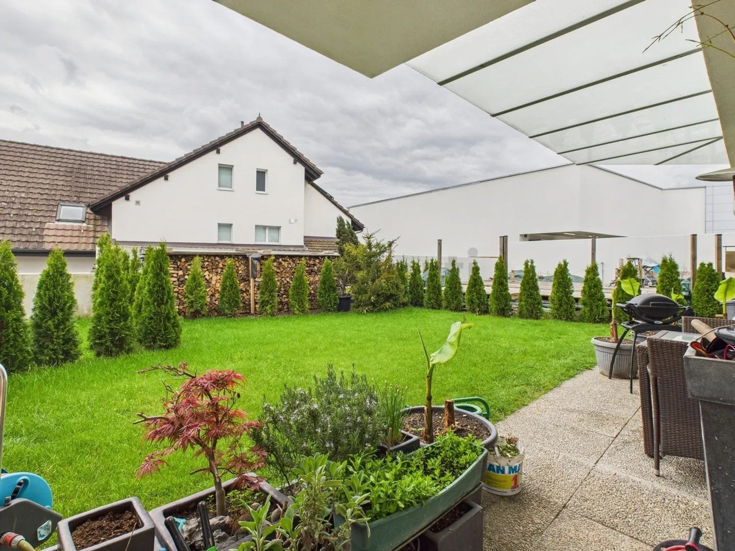 Einzigartige 3.5-Zimmer Wohnung in Neftenbach ZH - Foto 10 von 11