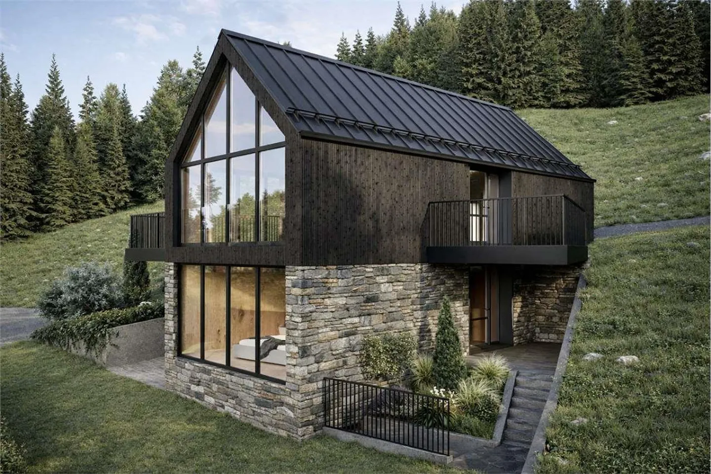 Chalet de luxe exclusif à Carì - Photo 1 sur 8