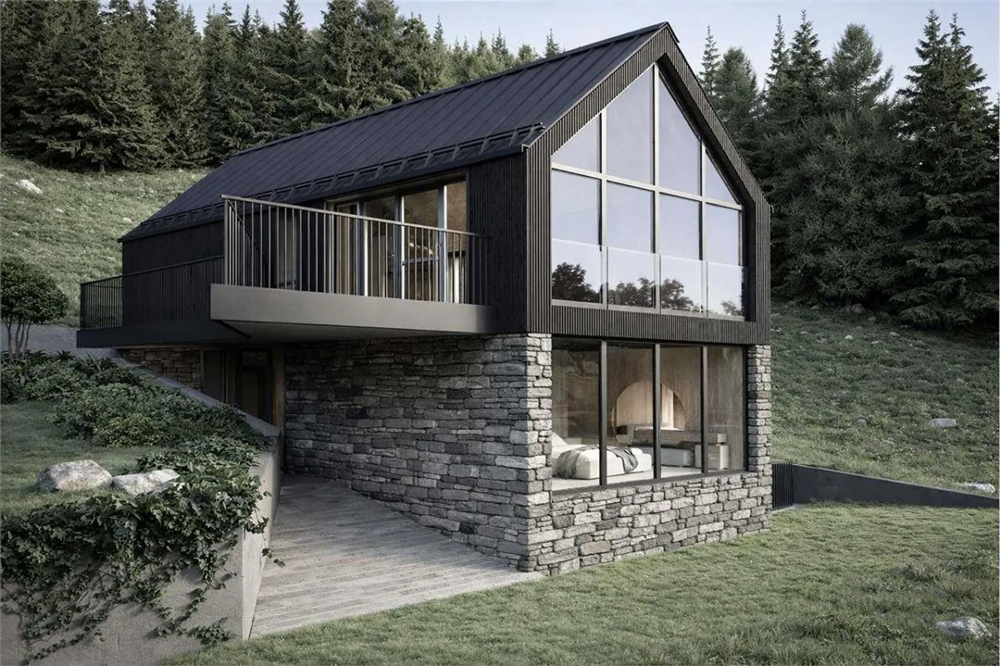 Chalet de luxe exclusif à Carì - Photo 2 sur 8