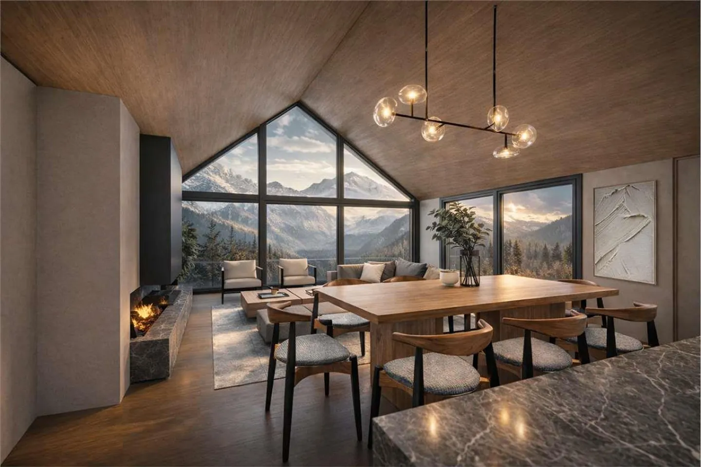 Chalet de luxe exclusif à Carì - Photo 5 sur 8
