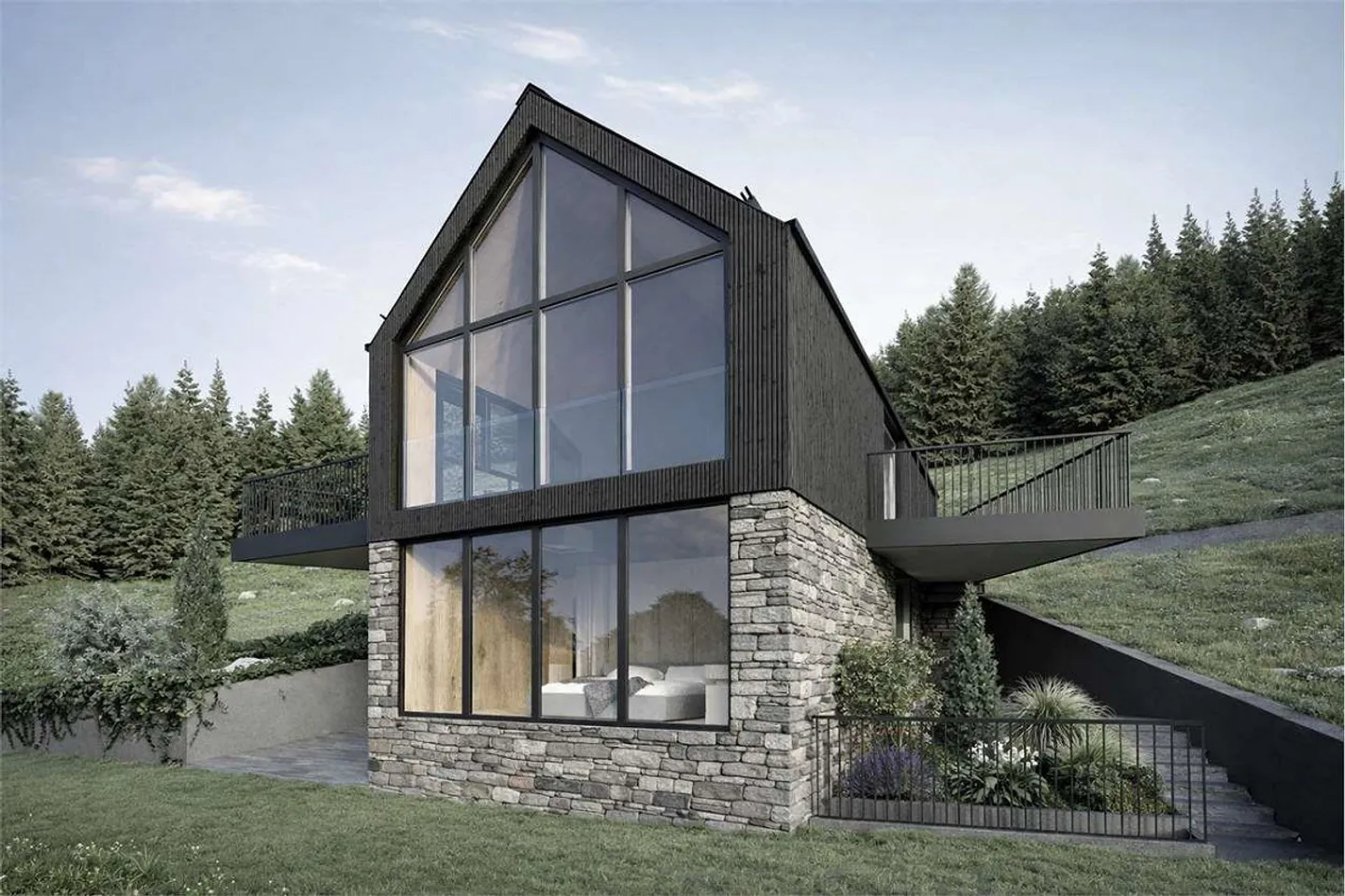 Chalet de luxe exclusif à Carì - Photo 8 sur 8