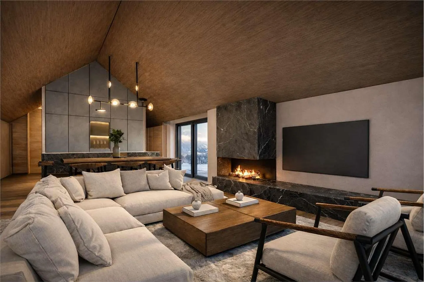 Chalet de luxe exclusif à Carì - Photo 3 sur 8