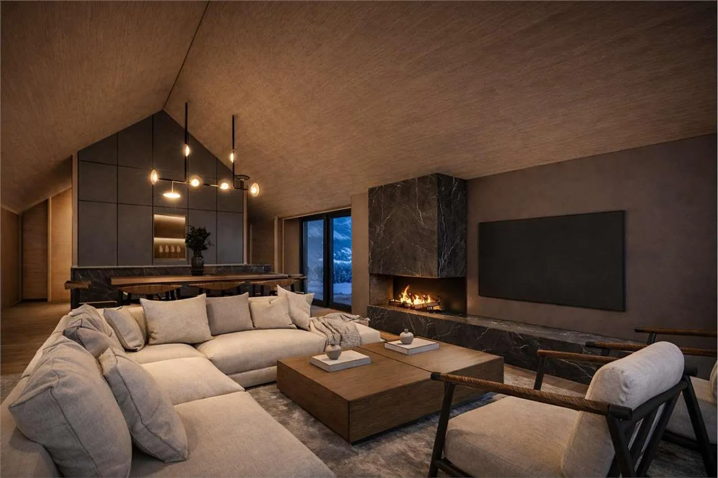 Chalet de luxe exclusif à Carì - Photo 4 sur 8
