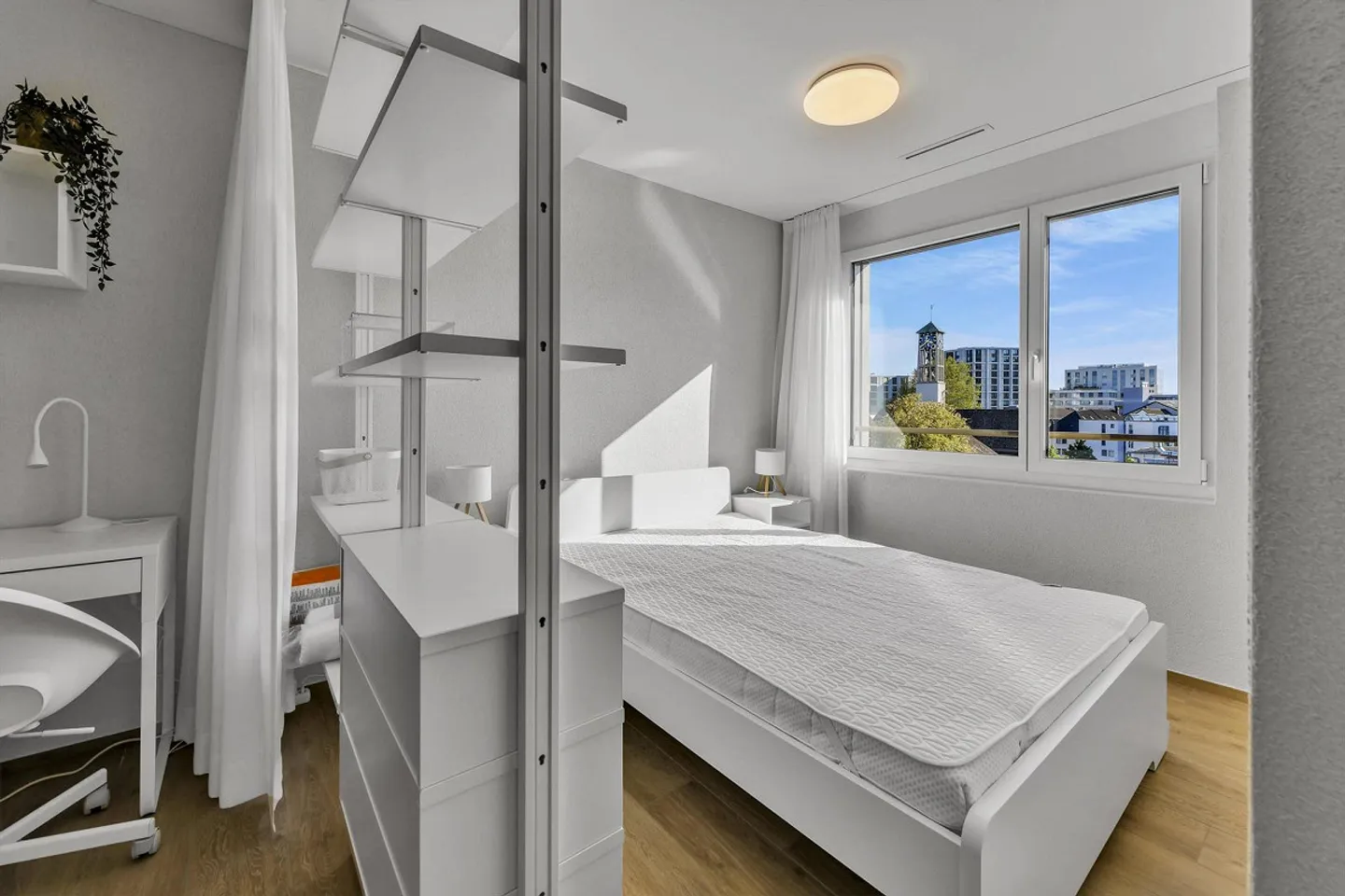 Modernes Apartment mit Loggia - Foto 5 von 11