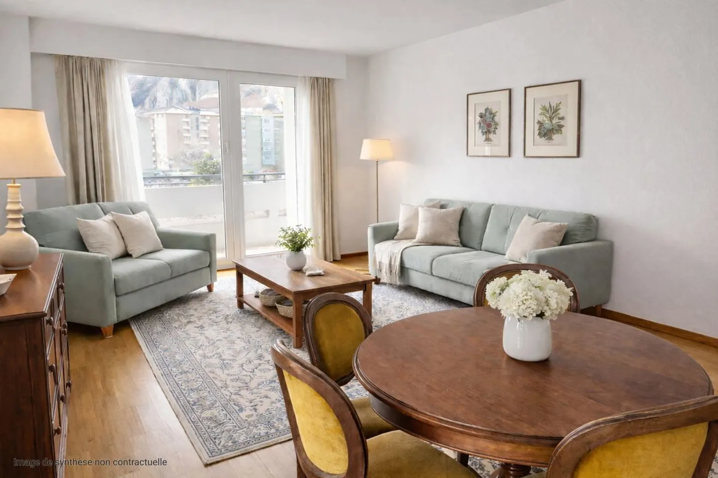 Apartment to renovate in the heart of Martigny - Photo 1 of 13