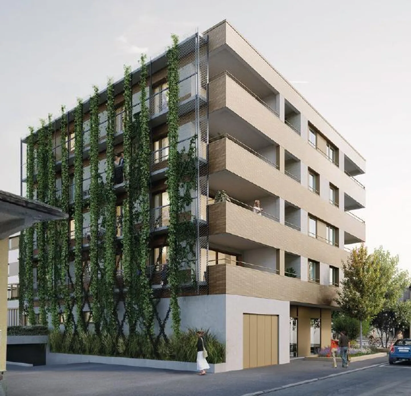 Modernes Apartment mit Loggia - Foto 11 von 11