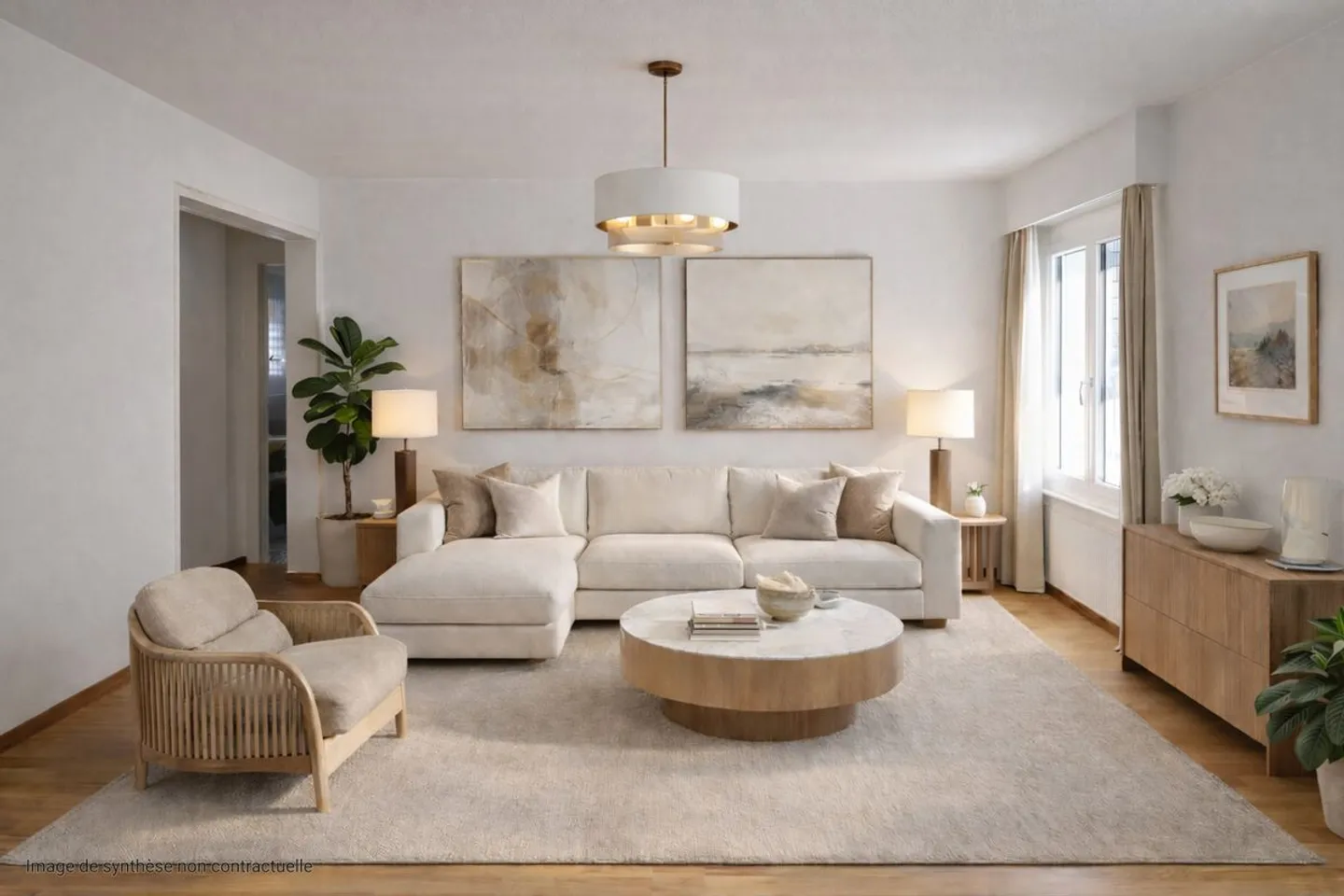 Apartment to renovate in the heart of Martigny - Photo 3 of 13