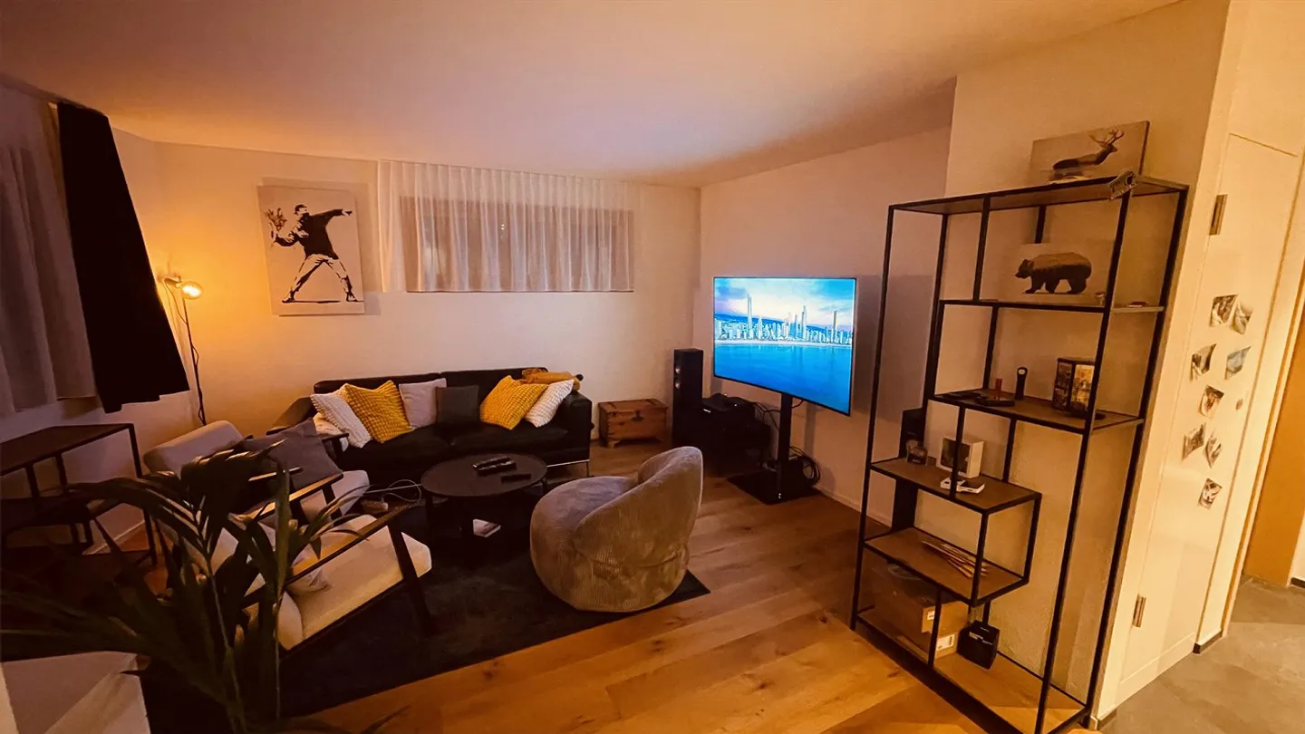 Modernes Apartment in Grüsch - Foto 2 von 11