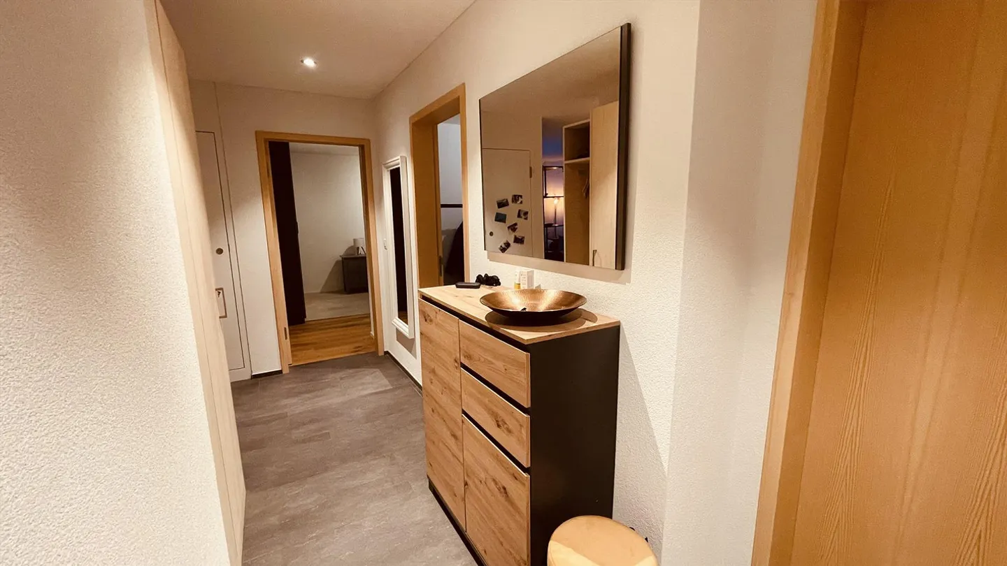 Modernes Apartment in Grüsch - Foto 4 von 11