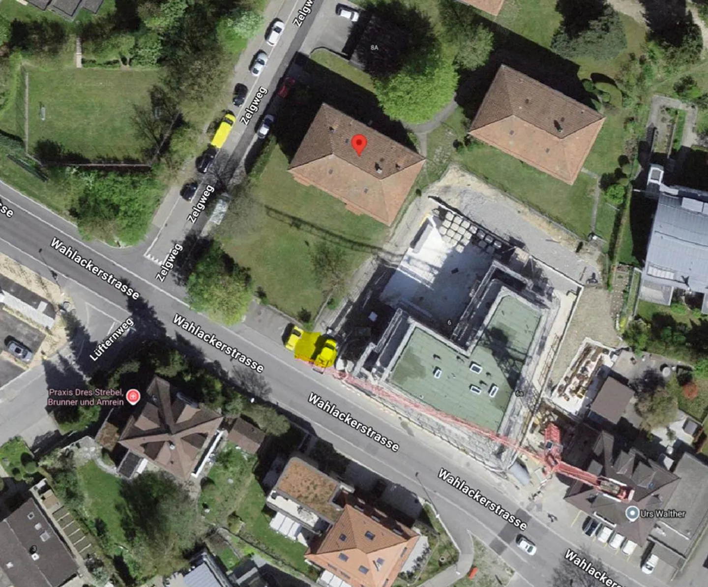 Posto auto all'aperto nel centro di Zollikofen - Foto 2 di 2