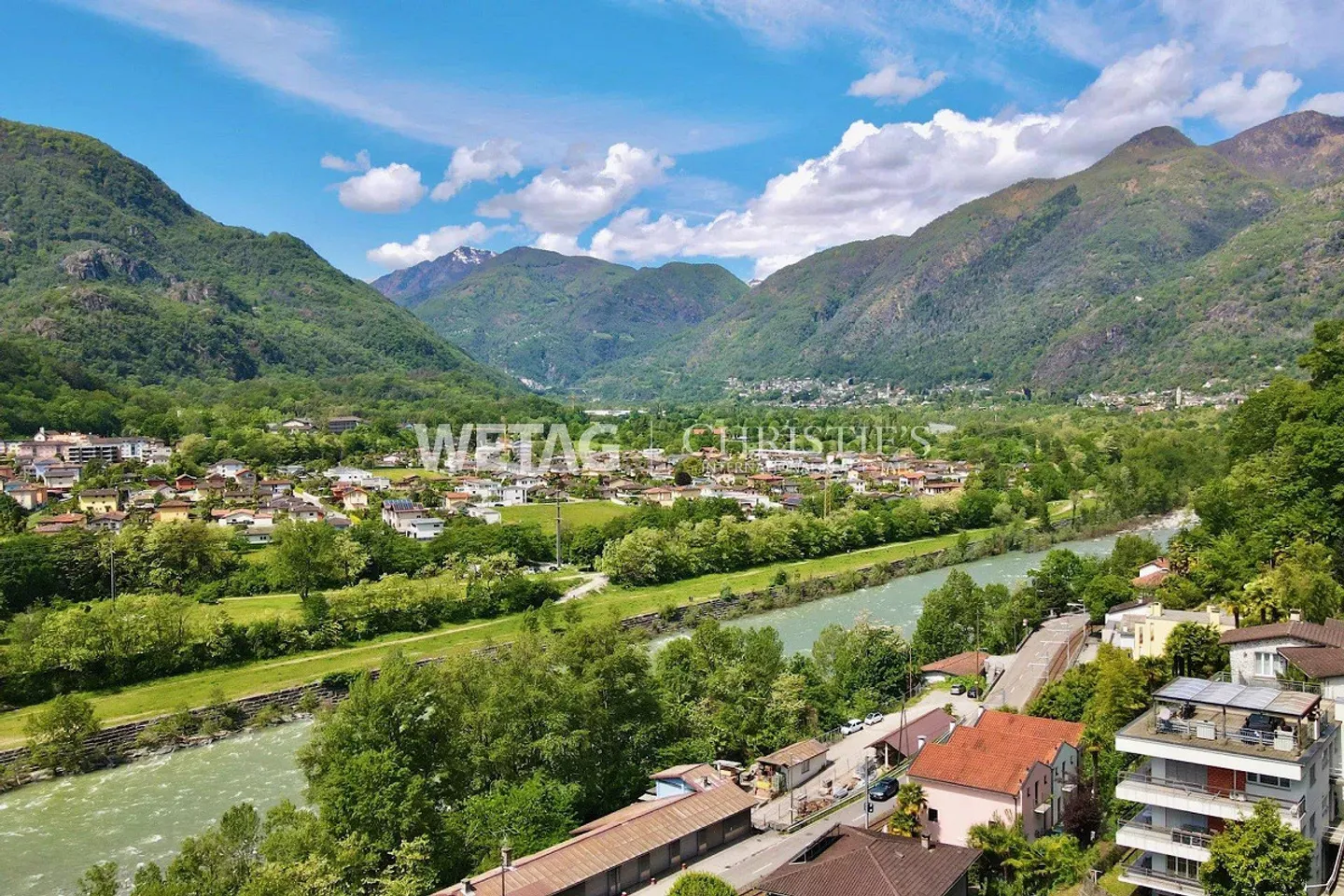 Beautiful building land in Solduno with panoramic view for sale - Photo 2 of 10
