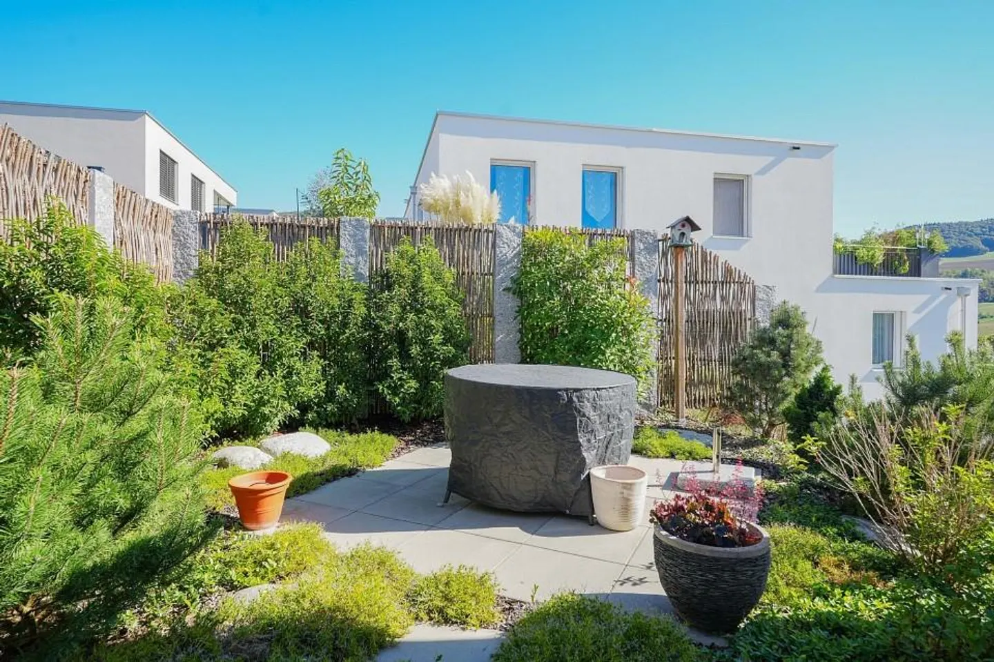 Luxuriöse Terrassenwohnung in Kaisten - Foto 6 von 13