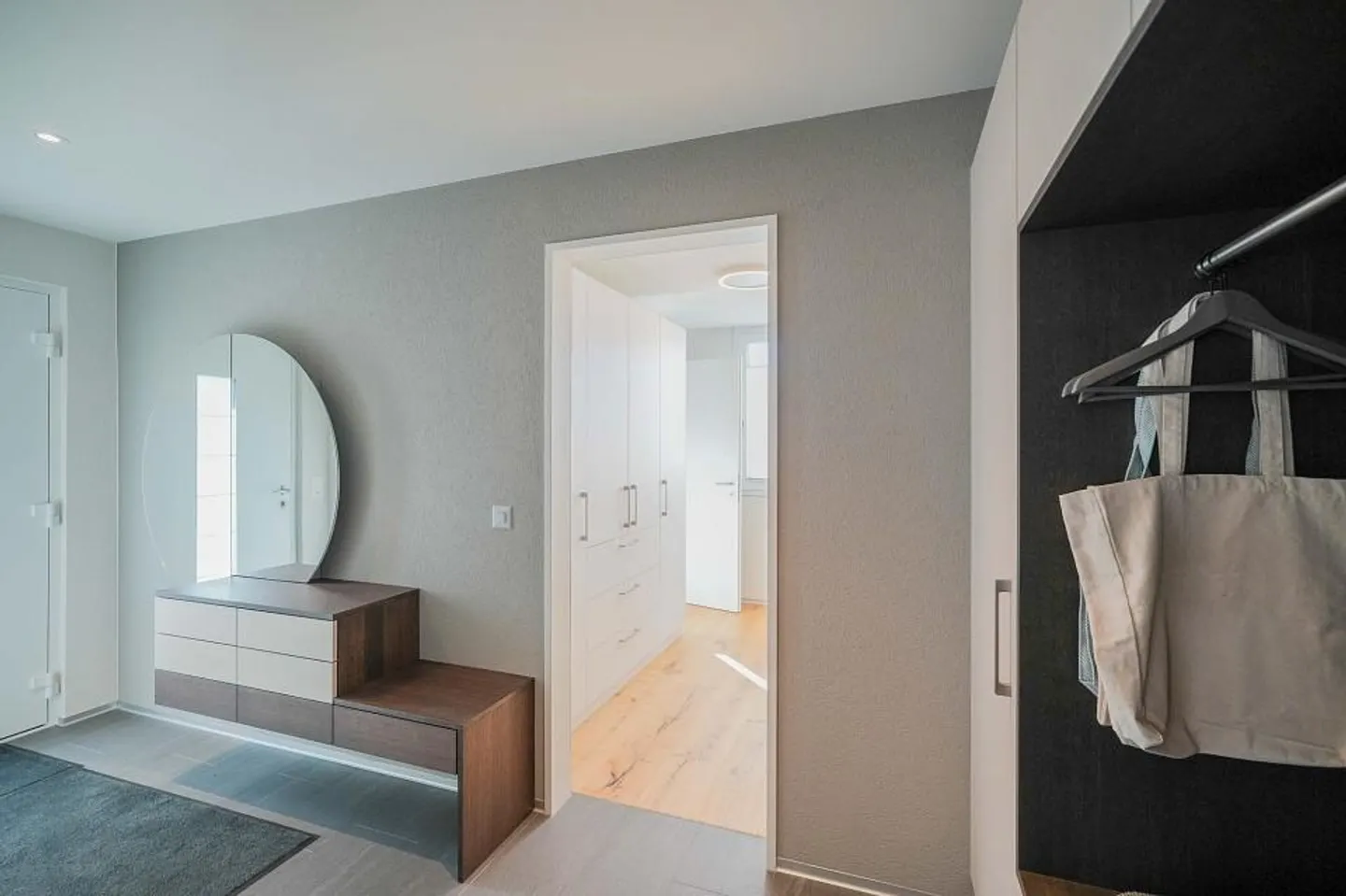 Luxuriöse Terrassenwohnung in Kaisten - Foto 9 von 13
