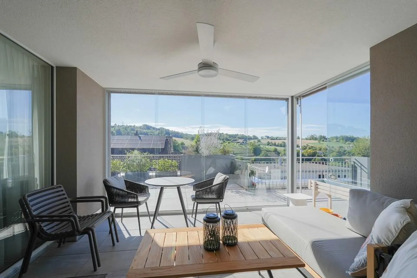 Luxuriöse Terrassenwohnung in Kaisten - Foto 13 von 13