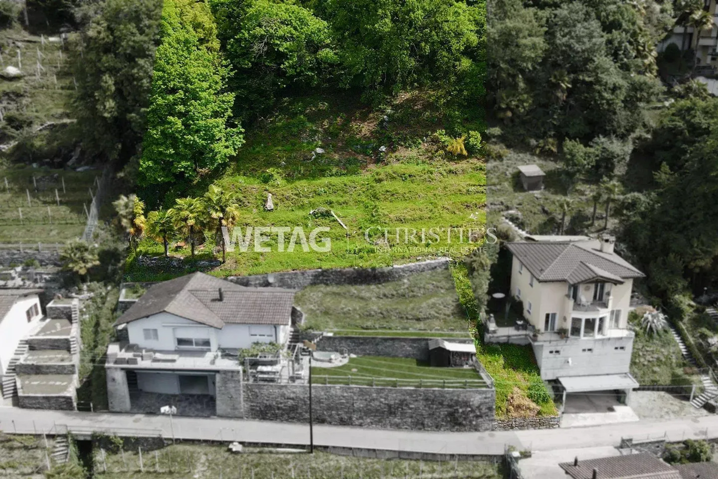 Beautiful building land in Solduno with panoramic view for sale - Photo 4 of 10