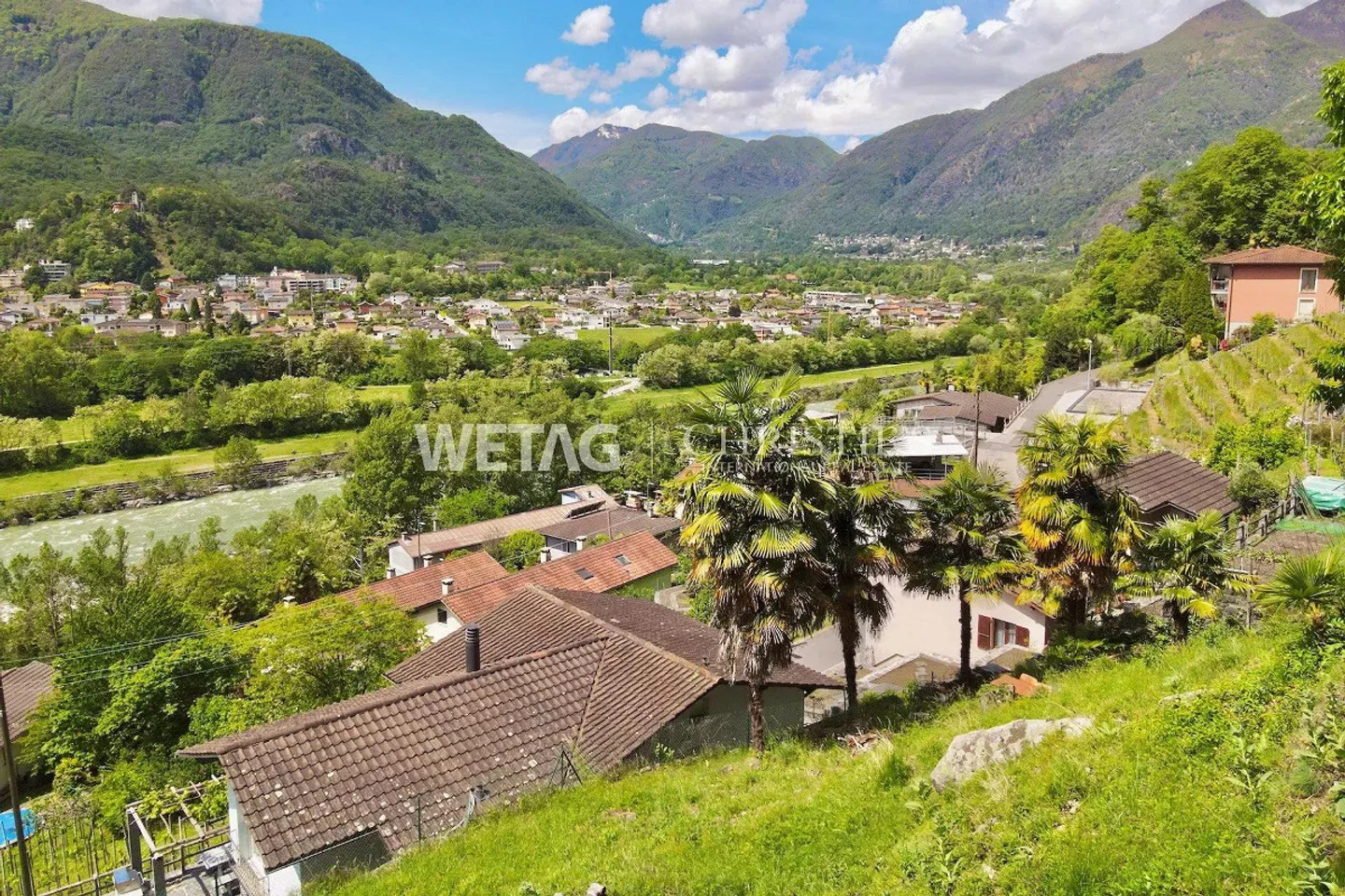 Beautiful building land in Solduno with panoramic view for sale - Photo 7 of 10