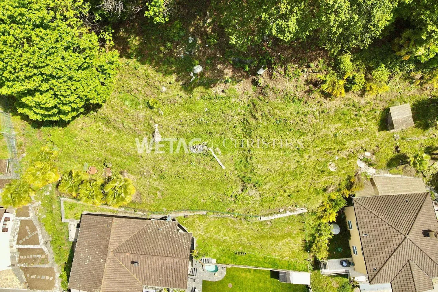 Beautiful building land in Solduno with panoramic view for sale - Photo 8 of 10