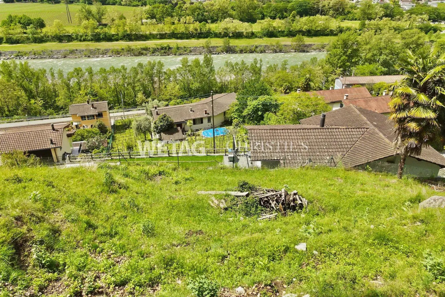 Beautiful building land in Solduno with panoramic view for sale - Photo 10 of 10