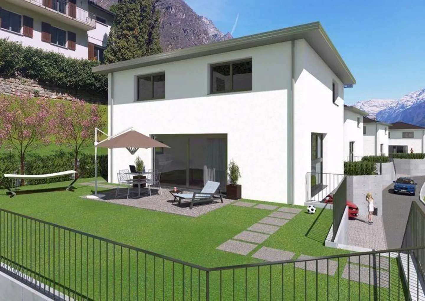 Chalet moderno con vista panoramica - Foto 1 di 20