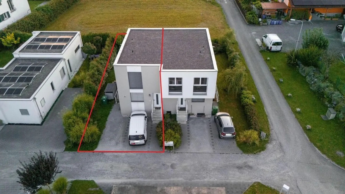 Maison semi-détachée de 4,5 pièces avec 2 places de parking - Photo 9 sur 10