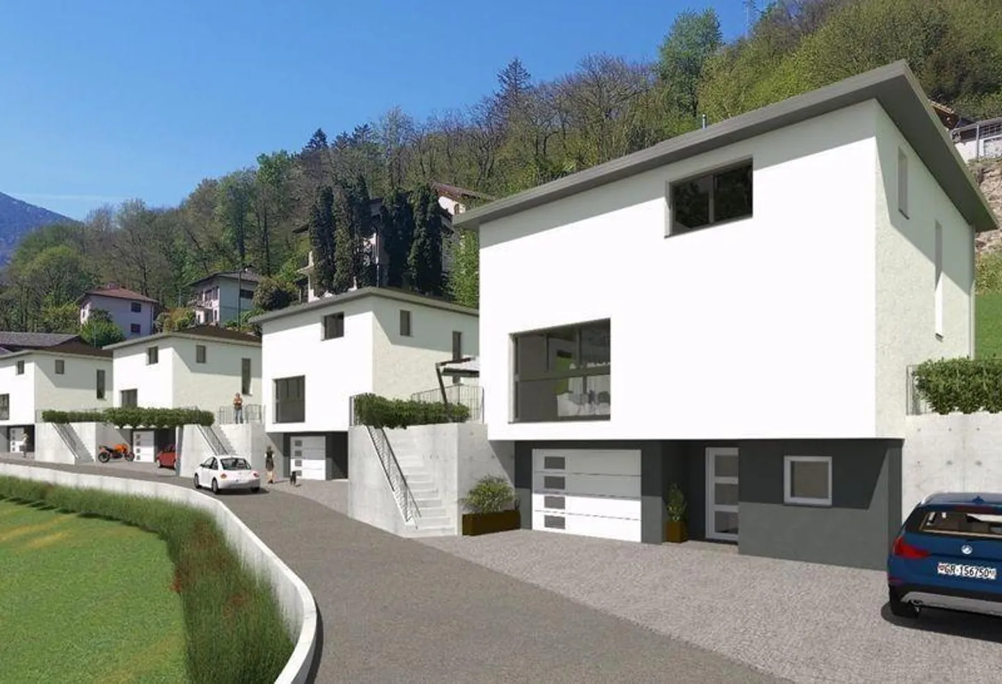 Chalet moderno con vista panoramica - Foto 2 di 20