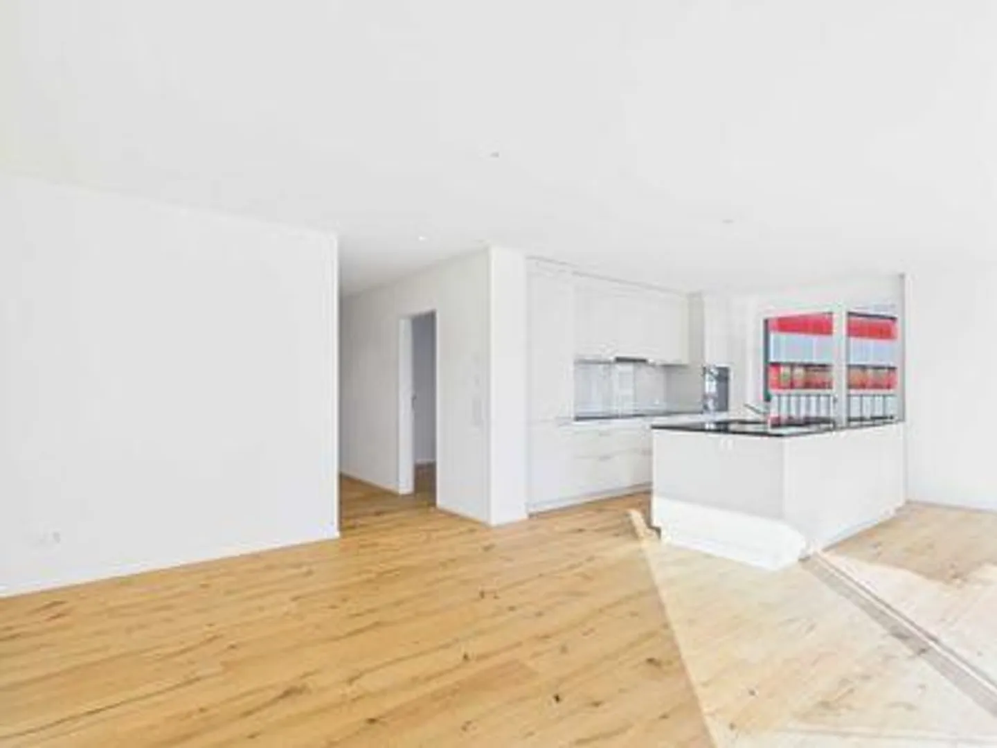 First occupancy - new 4.5 room apartment for rent in the center of Wattwil - Photo 4 of 12