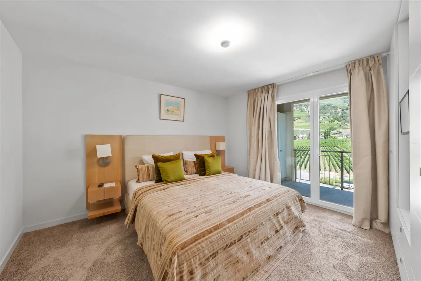 SAILLON - LES BAINS DE SAILLON - 3,5-ZIMMER-WOHNUNG MIT HOHEM STANDARD - Foto 8 von 13