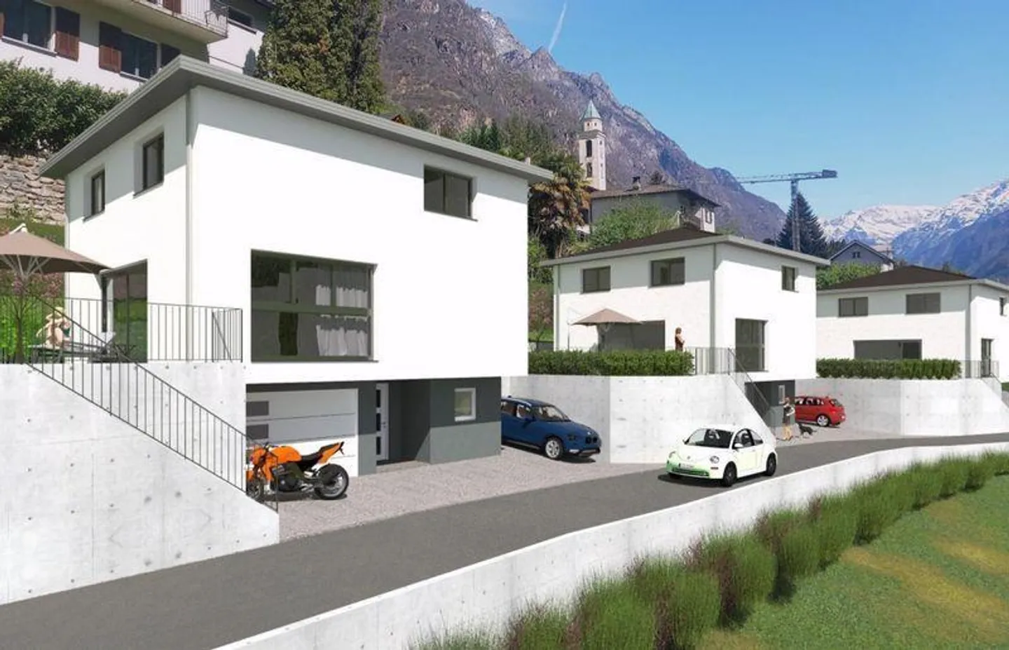 Chalet moderno con vista panoramica - Foto 3 di 20