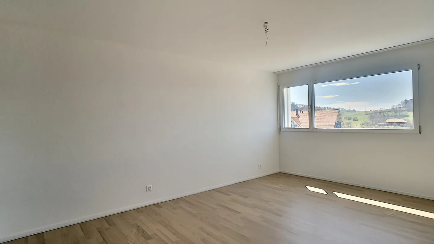 Appartement moderne 3.5 pièces à Heitenried - Photo 3 sur 5