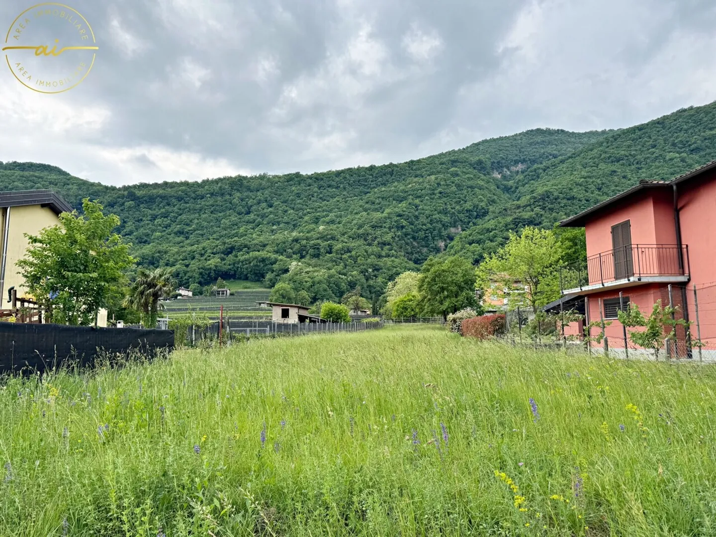 BUILDABLE LAND IN CENTRAL POSITION IN RIVA SAN VITALE - Photo 2 of 3