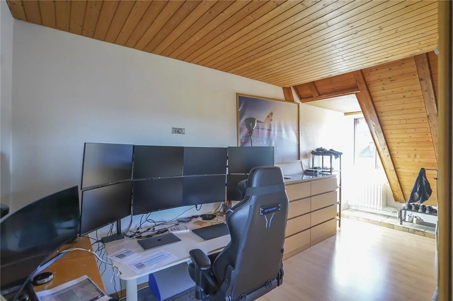 Charmante appartement sous les toits de 3 pièces au cœur du «Breitsch» - Photo 8 sur 13