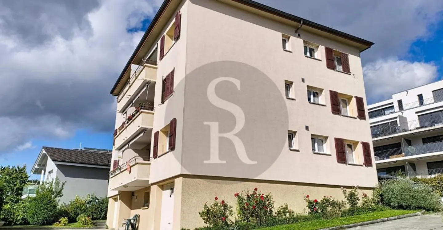 Pralaz 29 in Peseux - 3.5 rooms on the 2nd floor - Photo 1 of 1