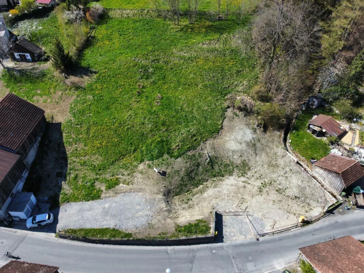schönes Bauland mit Weitsicht (Grundstück C) - Foto 1 von 6