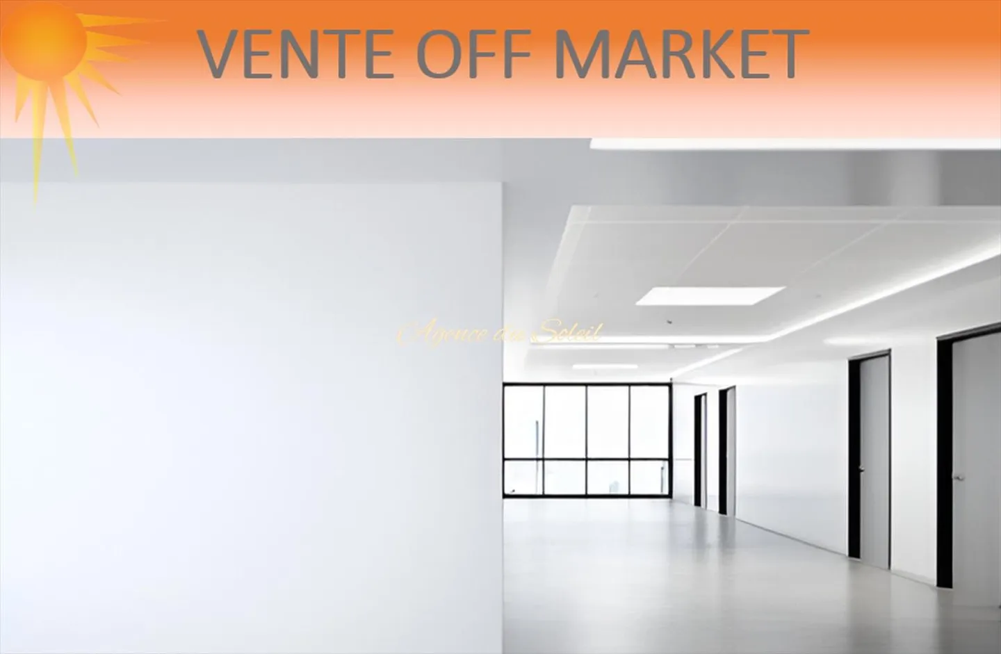 Exceptional location for this large commercial space (228 m²) located in a - Photo 1 of 1